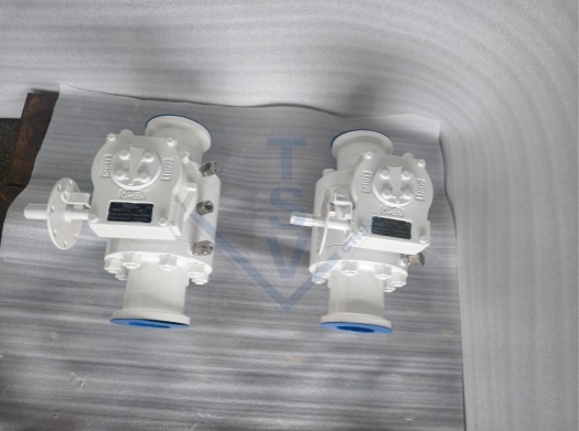 Hub-connection Trunnion Ball Valve
